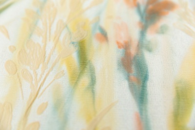 Обои виниловые на флизелиновой основе Отражение мотив, цветной Обои виниловые на флизелиновой основе Отражение мотив, цветной