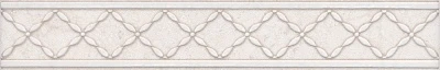 Бордюр Сорбонна матовый 25x4,2x0,8