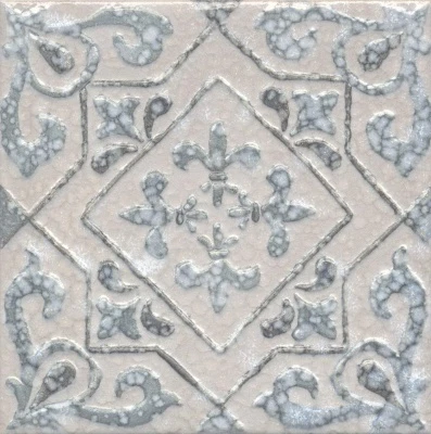 Декор Барио матовый 15x15x0,69