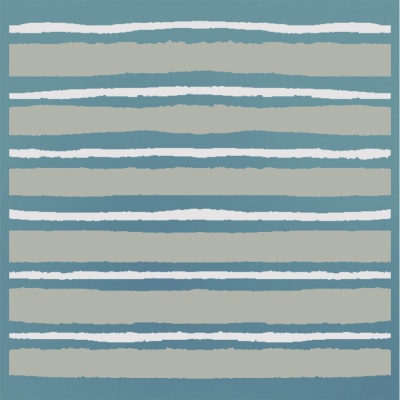 Декор Бахия 4 бирюзовый глянцевый 9,8x9,8x0,7