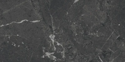 Ступень клееная фронтальная Тубкаль чёрный матовый обрезной 33x60x0,9