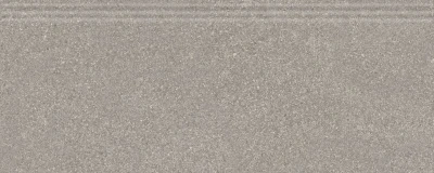 Плинтус Рабат серый матовый обрезной 30x12x1,3
