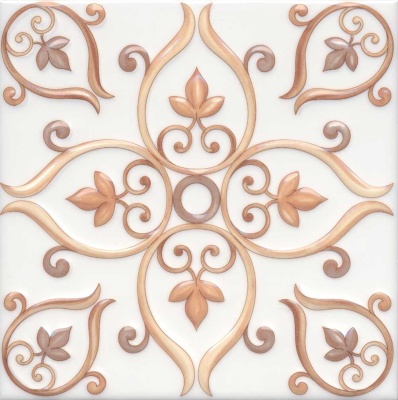 Суррей бежевый глянцевый 20x20x0,83