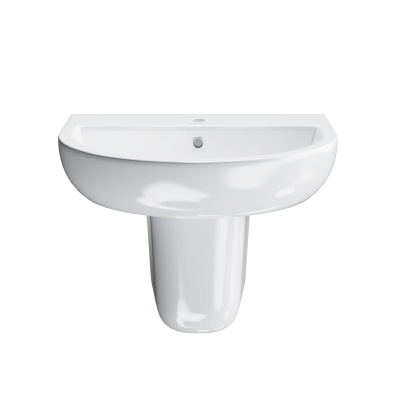 Полупьедестал PRO подвесной, белый глянцевый