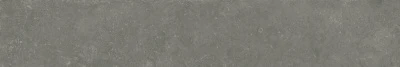 Плинтус Касабланка HP серый матовый обрезной 60x9,5x0,9
