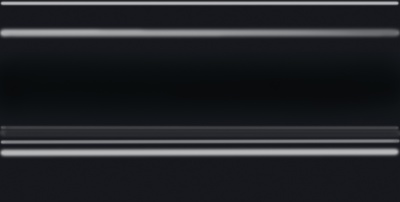 Плинтус Альвао черный матовый 20x10x1,3 Плинтус Альвао черный матовый 20x10x1,3