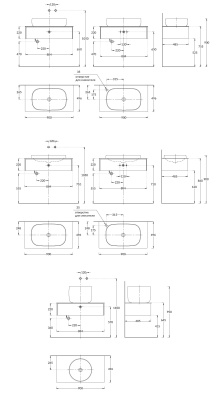 Тумба MAGICA подвесная 90, 1 ящик, утренний серый матовый Тумба MAGICA подвесная 90, 1 ящик, утренний серый матовый