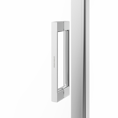 Душевая дверь VETRO, раздвижная, 120х195, хром Душевая дверь VETRO, раздвижная, 120х195, хром