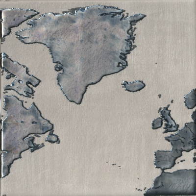 Панно Вокруг Света 80x40x0,69 из 8 частей (20х20)