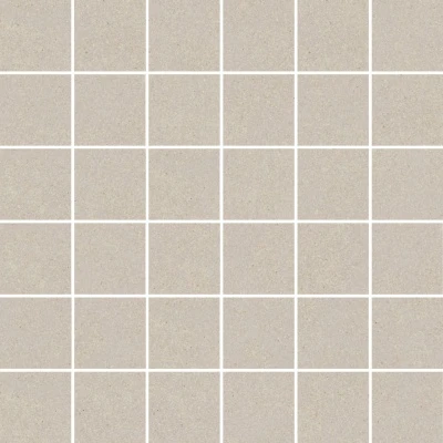 Декор Рабат мозаичный бежевый матовый обрезной 30x30x0,9
