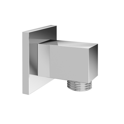 Вывод для воды FIORETTO для воды квадратный, хром Вывод для воды FIORETTO для воды квадратный, хром