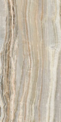 Ониче зелёный светлый лаппатированный обрезной 119,5x238,5x0,9