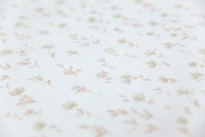 Обои виниловые на флизелиновой основе Уик-энд мотив, бежевый цветы