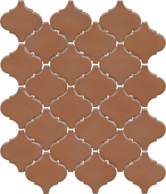 Арабески Марокко коричневый глянцевый 26x30x0,7 Арабески Марокко коричневый глянцевый 26x30x0,7