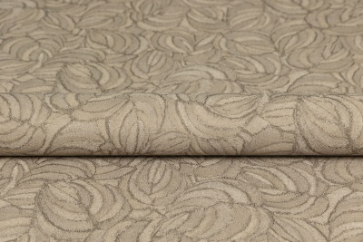 Обои виниловые на флизелиновой основе Мираж база универсальная, коричневый, листья