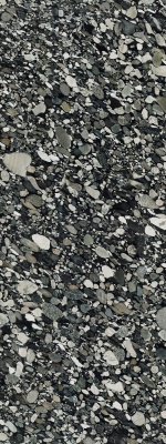 Surface Laboratory/Мариначе черный лаппатированный обрезной 119,5x320x0,6х0,6