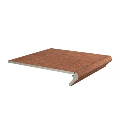 Ступень фронтальная Аллея кирпичный 30x30x0,8