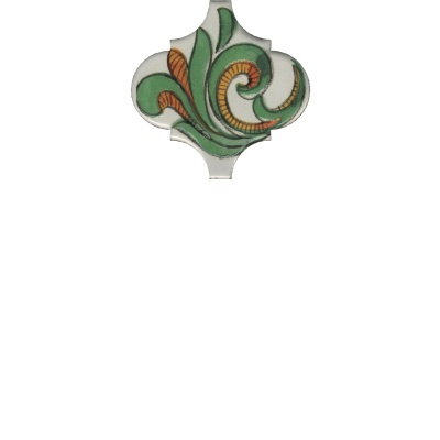 Декор Авейру 7 глянцевый 6,5x6,5x0,7