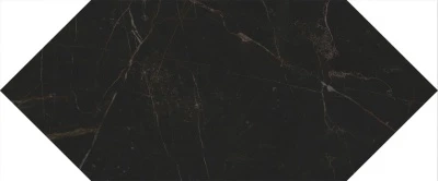Келуш черный глянцевый 14x34x0,69