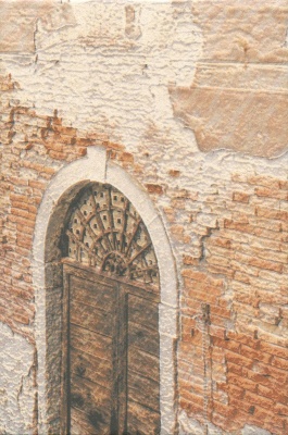 Панно Золотой пляж Venezia матовый (из 8 ч. разм. 20х30) 80x60x0,69