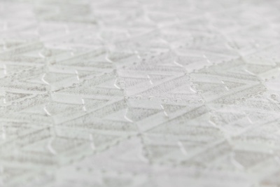 Обои виниловые на флизелиновой основе Коллаж мотив, cерый светлый