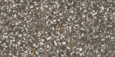 Ступень клееная фронтальная Бричиола коричневый матовый обрезной 33x60x0,9