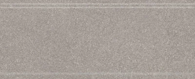 Бордюр Рабат серый матовый обрезной 30x12x1,3