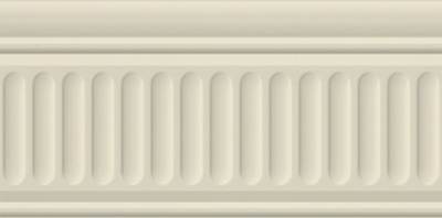 Бордюр Бланше бежевый структура глянцевый 20x9,9x0,92