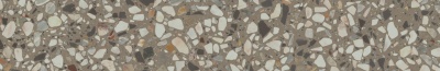 Подступенок Бричиола серый матовый обрезной 60x10,7x0,9