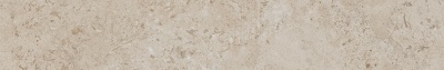 Плинтус Про Лаймстоун бежевый натуральный обрезной 60x9,5x0,9