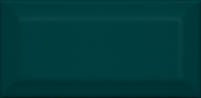 Клемансо зелёный тёмный грань глянцевый 7,4x15x0,92