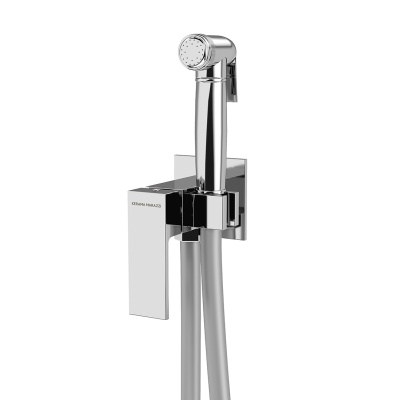 Смеситель с гигиеническим душем встроенного монтажа FIORETTO, хром Смеситель с гигиеническим душем встроенного монтажа FIORETTO, хром