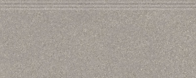 Плинтус Рабат серый матовый обрезной 30x12x1,3
