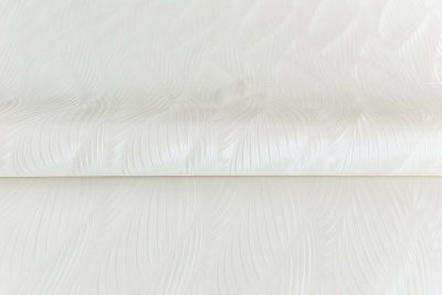 Обои виниловые Трессаж мотив, белый