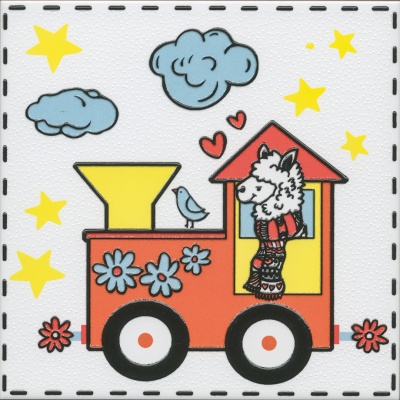 Декор Альпаки 1 20x20x0,69