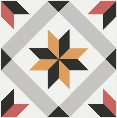 Декор Ателье матовый 20x20x0,69 Декор Ателье матовый 20x20x0,69