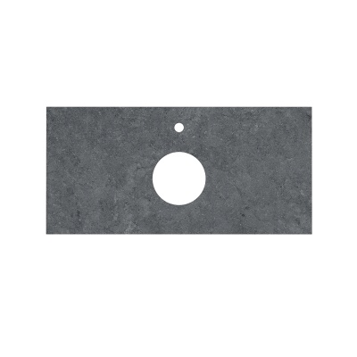 Столешница из керамогранита Роверелла 100x48, темно-серая