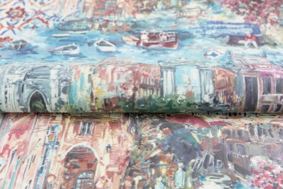 Обои виниловые Впечатление мотив, цветной