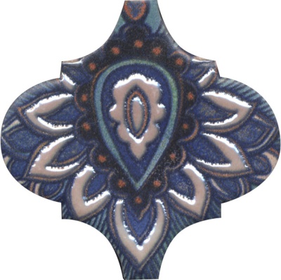 Панно Арабески Марокко 1 (из 6 частей 6,5х6,5) 10x25x0,69