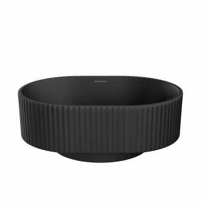 Раковина ARTBASIN Vento накладная 50, черная матовая
