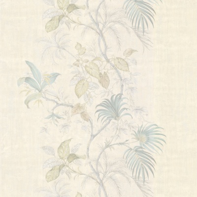 Обои виниловые Оранжерея мотив, жёлтый