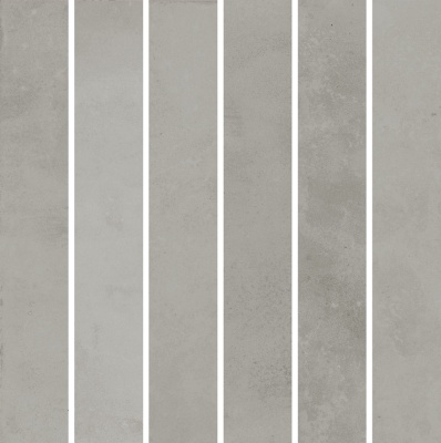 Декор Фес мозаичный серый глянцевый 15x15x0,77