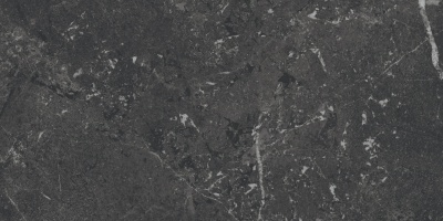 Ступень клееная фронтальная Тубкаль чёрный матовый обрезной 33x60x0,9