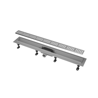 Душевой лоток smart с перфорированной решеткой, 75 см