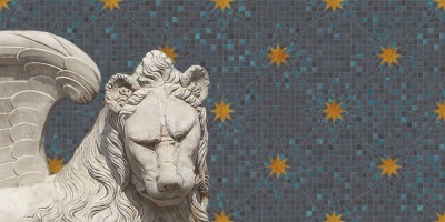 Панно Сан-Марко матовый обрезной 80x160x1 4-х частей 80x160x1