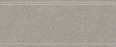 Бордюр Рабат серый матовый обрезной 30x12x1,3