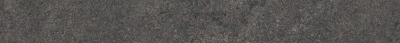 Плинтус Портленд антрацит матовый обрезной 80x9,5x0,9