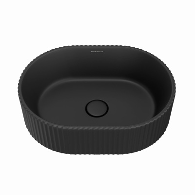 Раковина ARTBASIN Vento накладная 50, черная матовая