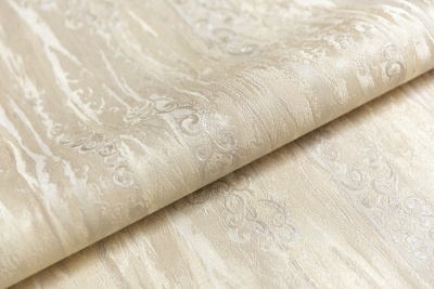 Обои виниловые Виньетки мотив, бежевый Обои виниловые Виньетки мотив, бежевый