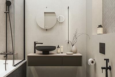 Ванная комната Касабланка